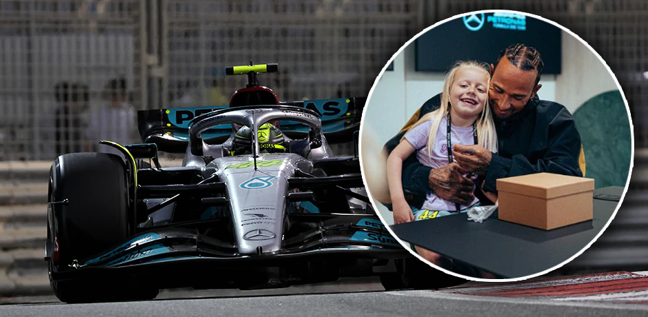 Lewis Hamilton trauert um die kleine Isla