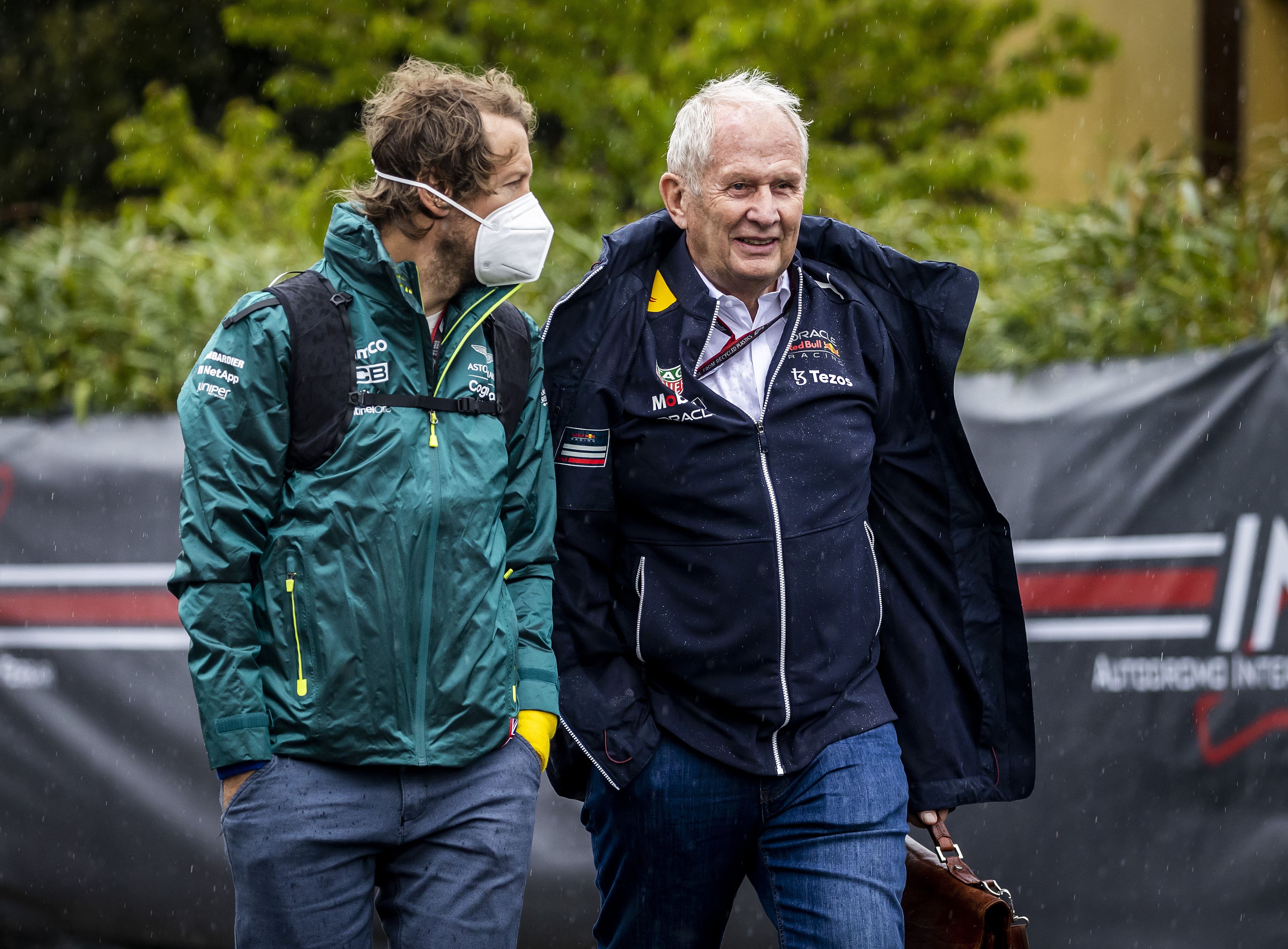 Helmut Marko kann sich Sebastian Vettel als seinen Nachfolger vorstellen. 