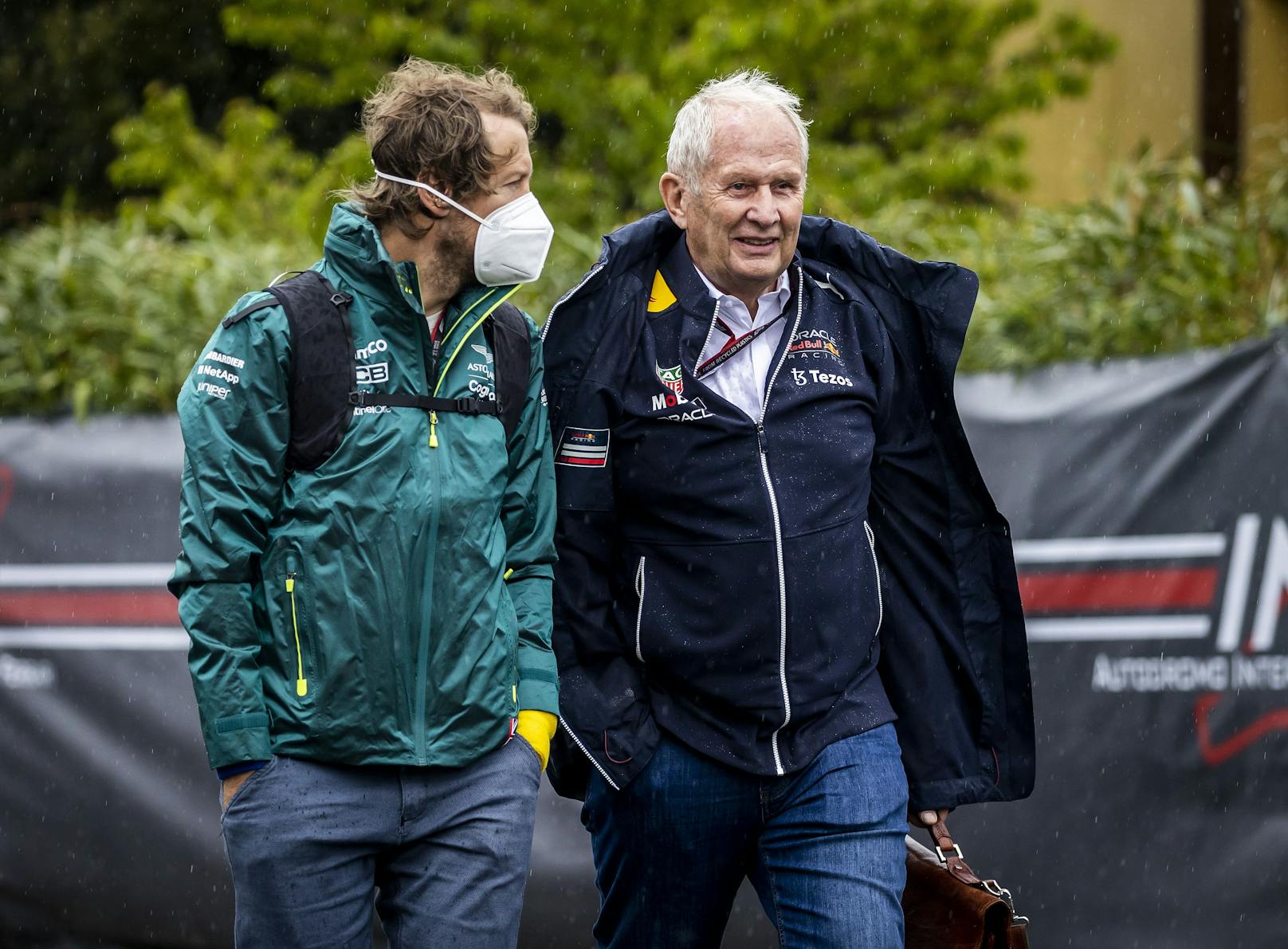 Helmut Marko kann sich Sebastian Vettel als seinen Nachfolger vorstellen. 