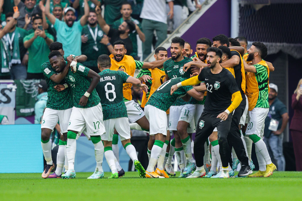Auf die Saudi-Kicker wartet offenbar ein luxuriöses Geschenk.