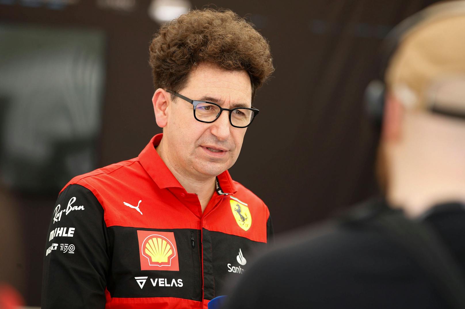 Ferrari-Teamchef Mattia Binotto wird Ferrari verlassen. 
