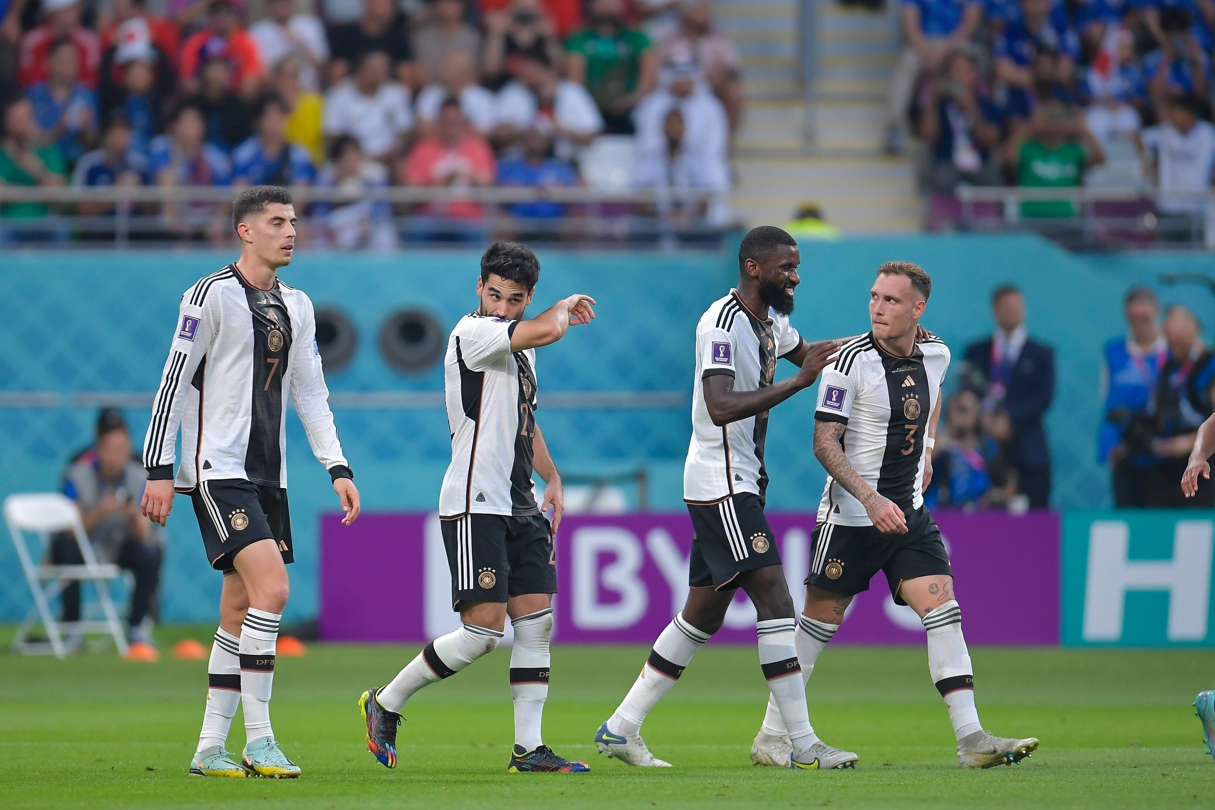 Bei der deutschen Nationalmannschaft gibt es wieder Grüppchenbildung. 