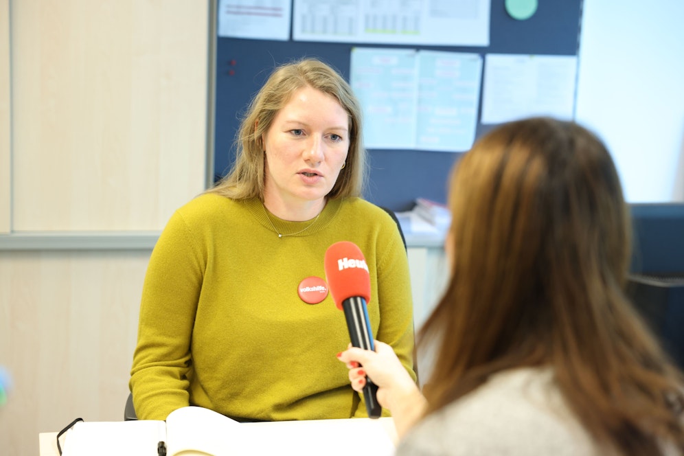 Anne Wehrum, Leiterin der Fachstelle für Wohnungssicherung der Volkshilfe Wien, verzeichnet heuer bei den Beratungen einen Anstieg von 35 Prozent.