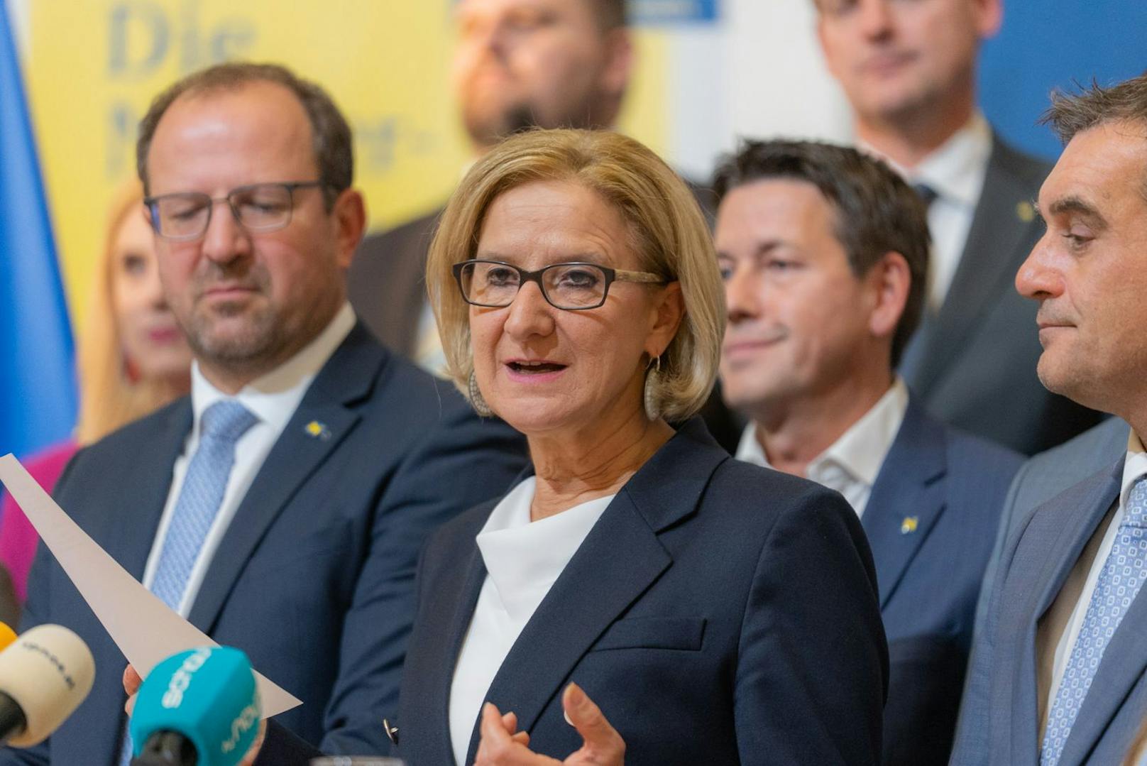 Johanna Mikl-Leitner hatte 2018 die absolute Mehrheit eingefahren, lag bei 49,6 Prozent.