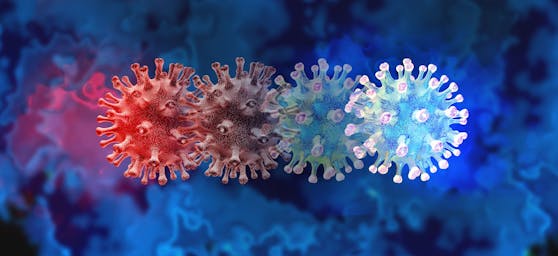 Viren mutieren ständig – auch das Coronavirus (Bild). Es liegt in seiner Natur.