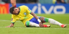 Emotionales Posting – Neymar fällt wieder bei WM aus