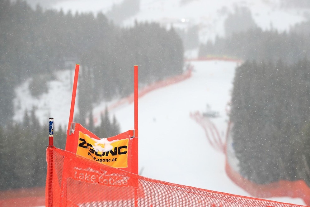 Schlechtes Wetter verhindert den Speed-Auftakt der Herren in Lake Louise. 