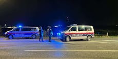 Schüsse in St. Pölten: Polizist vom Kollegen getroffen?