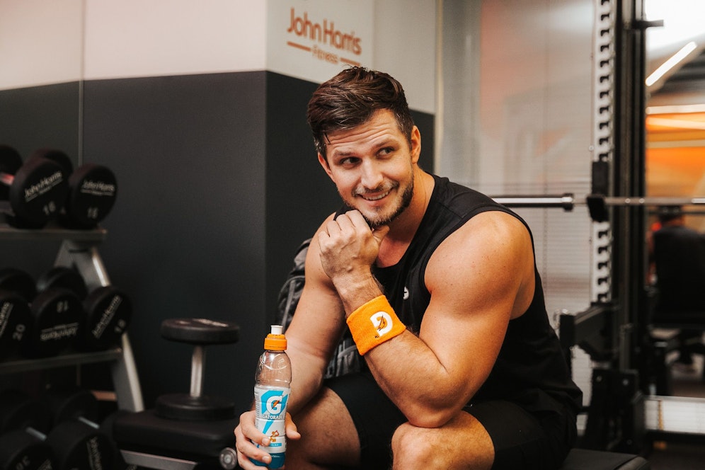 Bei der #gatoradesweatweek in den John Harris Fitnessstudios wird ordentlich geschwitzt. Als Belohnung winkt ein Gatorade-Package!