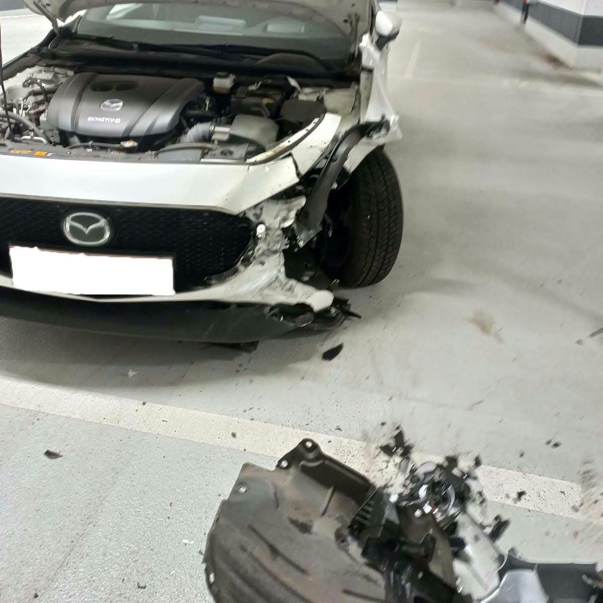 Der 13-Jährige dürfte Gas und Bremse verwechselt haben.