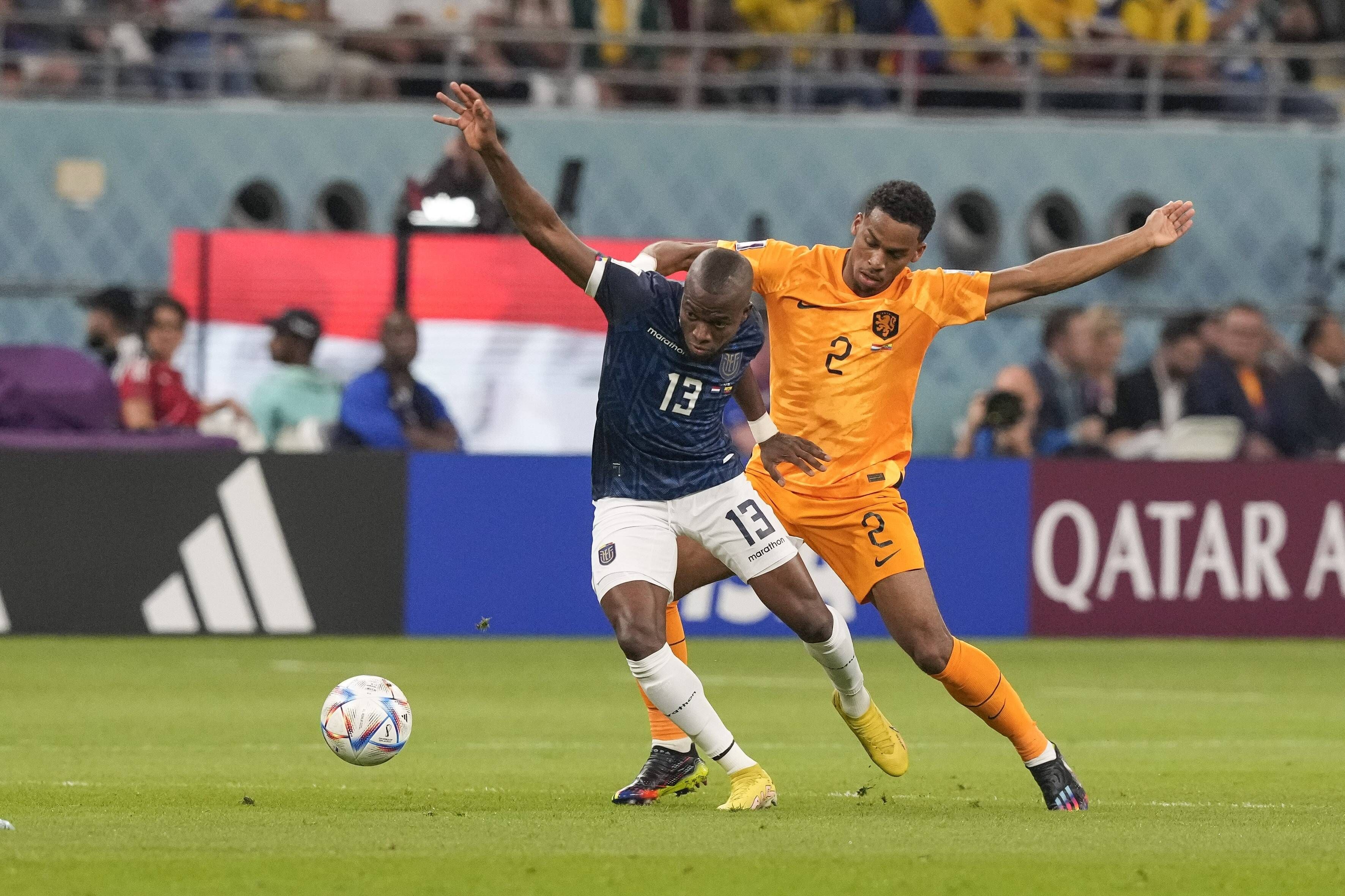 Ecuador drängt auf den Ausgleich.