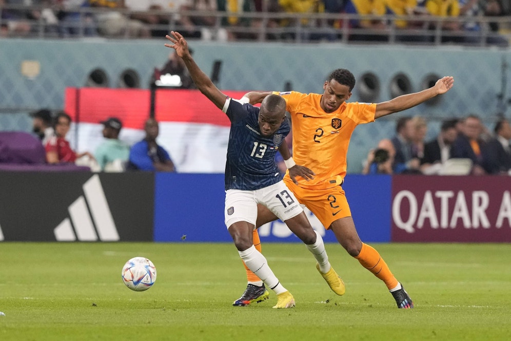 Ecuador drängt auf den Führungstreffer.