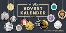 Der Gold&Co Adventkalender vergoldet eure Adventzeit