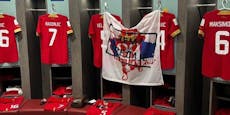 Umstrittene Flagge – FIFA ermittelt gegen Serbien