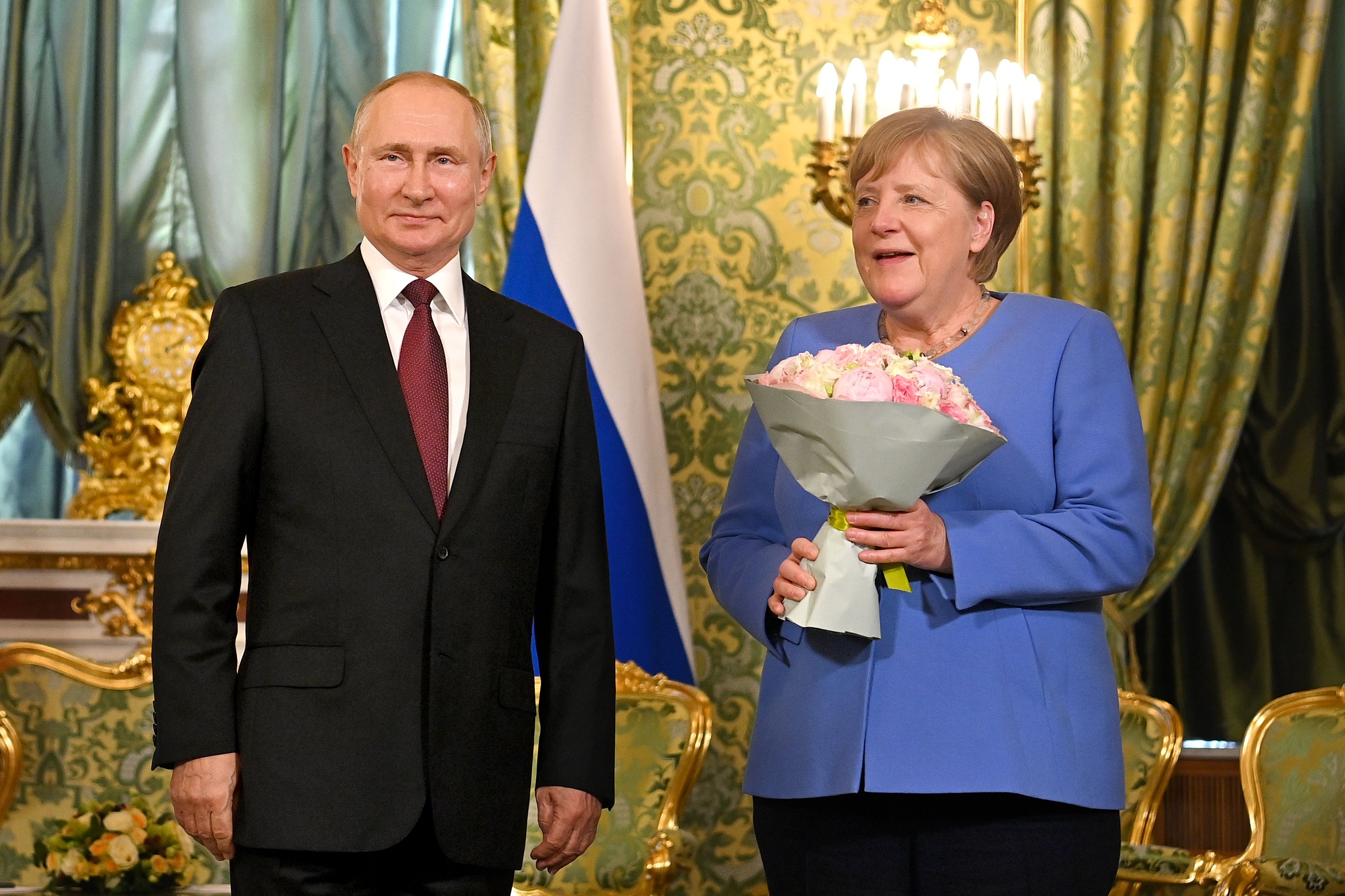 Bei ihrem letzten Besuch in Moskau 2020 sei für sie klar gewesen: 