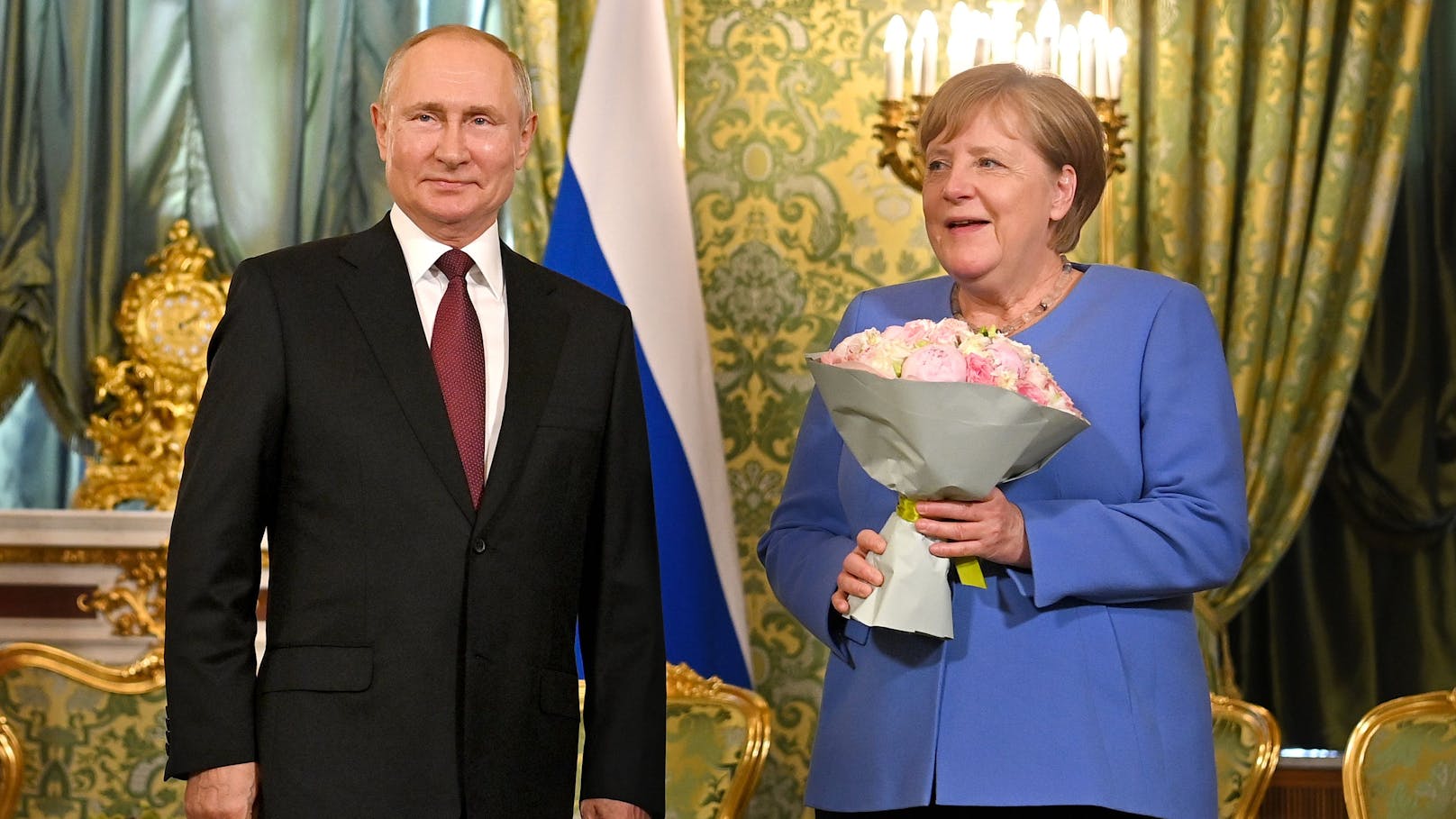 Bei ihrem letzten Besuch in Moskau 2020 sei für sie klar gewesen: "Machtpolitisch sind wir am Ende."