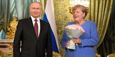Merkel: "Ich hatte keinen Einfluss mehr auf Putin"