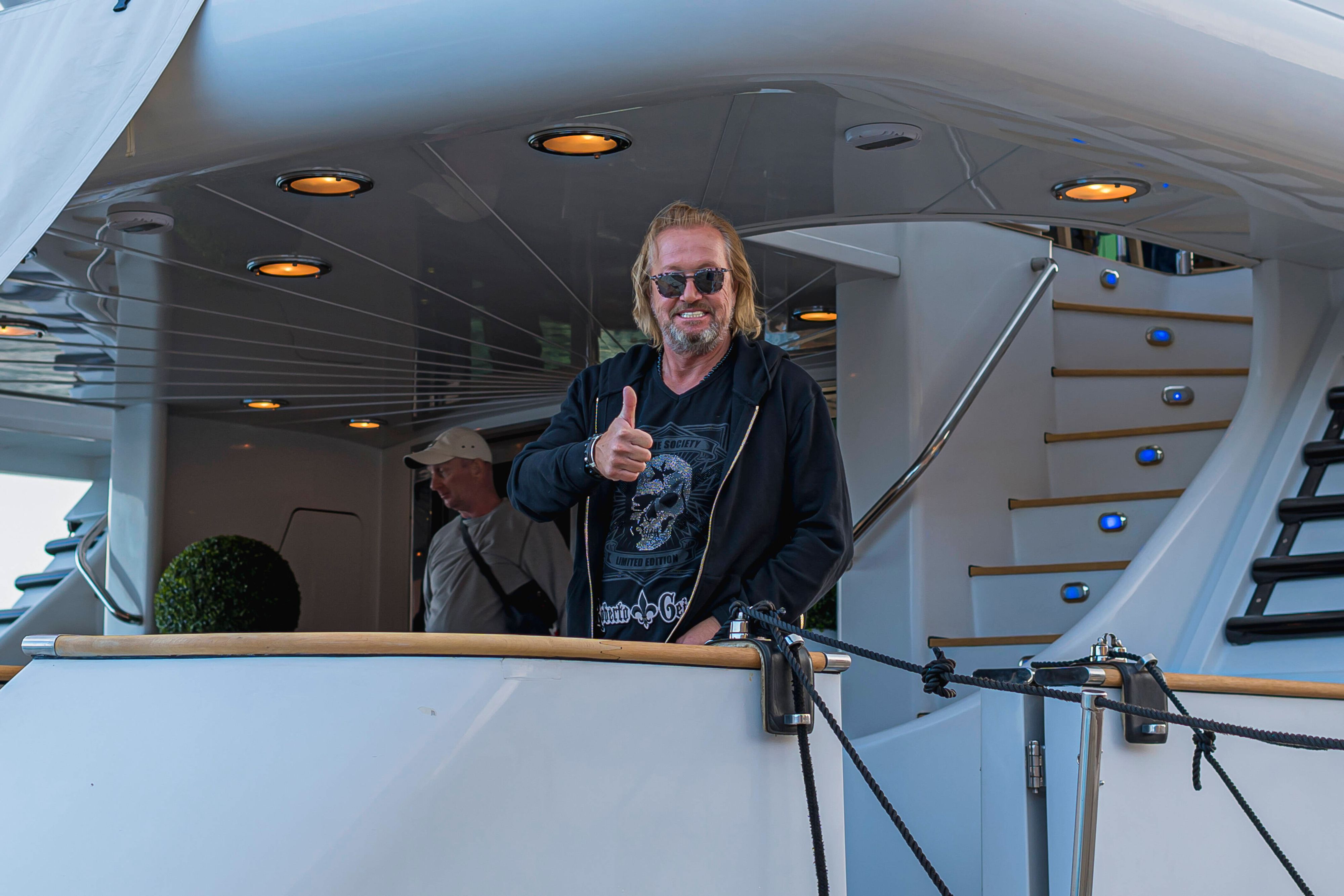 Robert Geiss wurde mit einem Mode-Label zum Multimillionär.