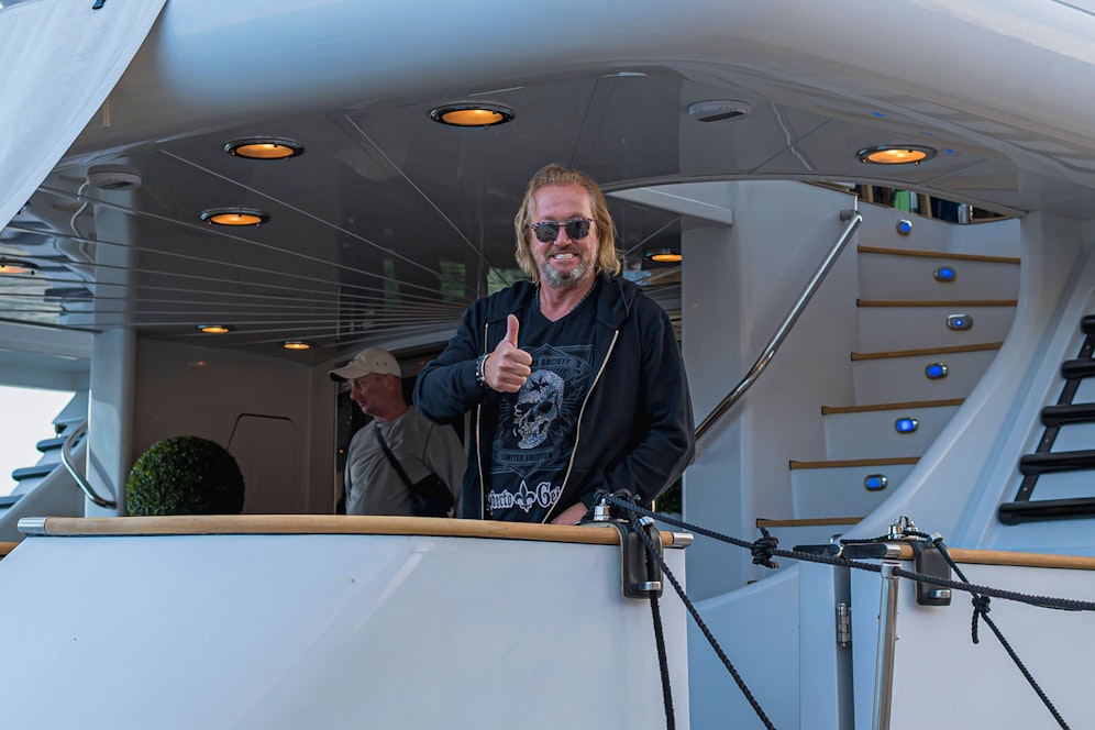 Robert Geiss wurde mit einem Mode-Label zum Multimillionär.