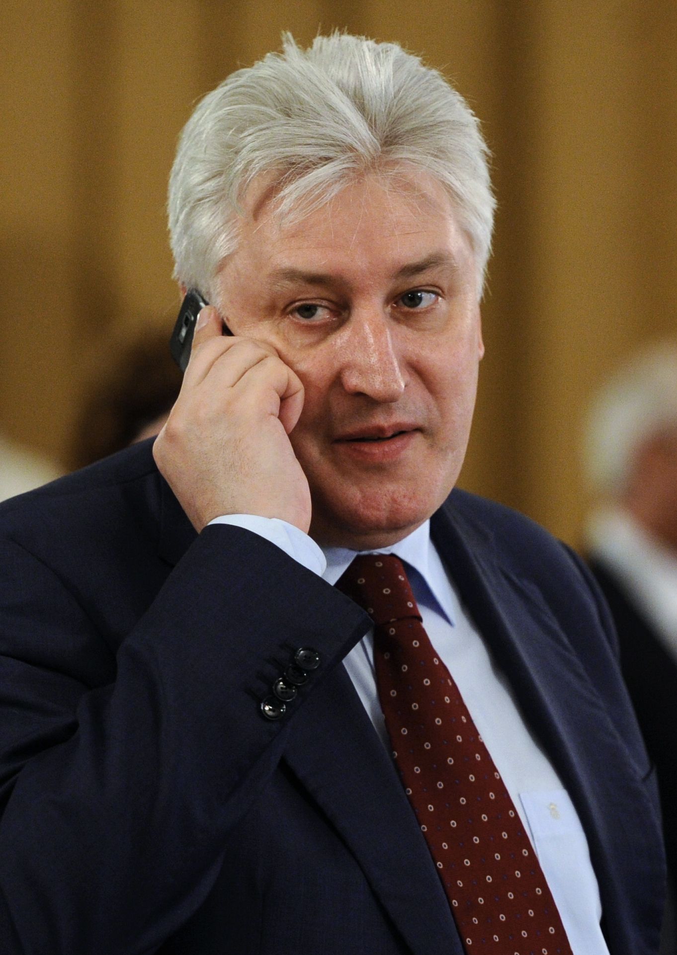 Igor Korotchenko auf einem Archivbild im Jahr 2013.