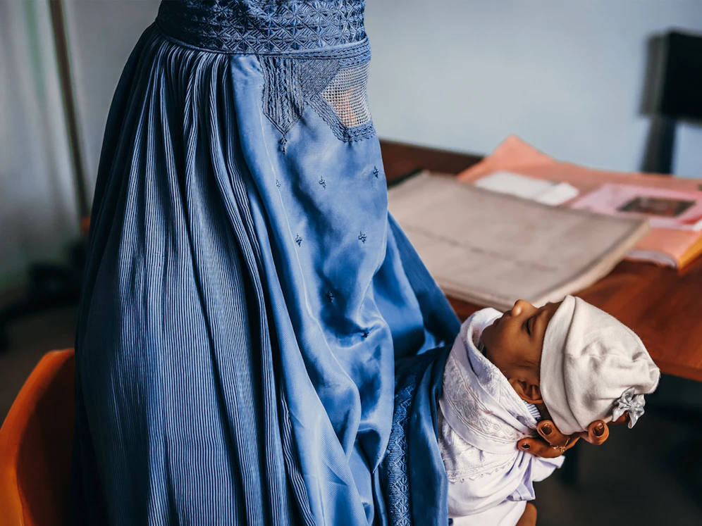 In der afghanischen Provinz Parwan engagiert sich die NGO 