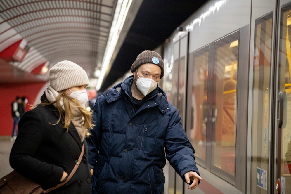 Die Bundeshauptstadt hält weiter an einer Maskenpflicht in den Öffis fest. Ihr Ende wäre ein Fehler, sagt ein Experte.