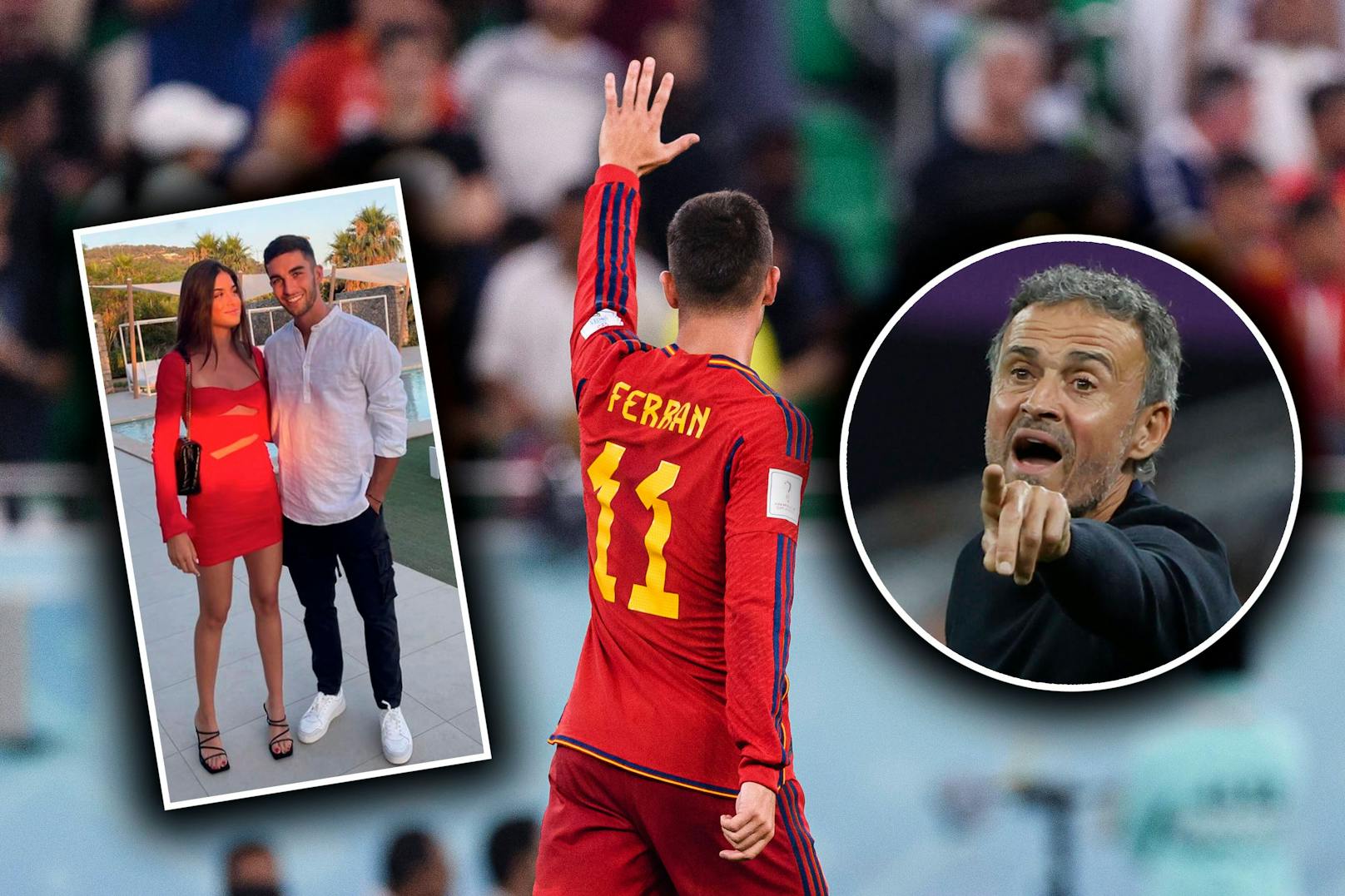 Ferran Torres liebt die Tochter von Spanien-Coach Luis Enrique.