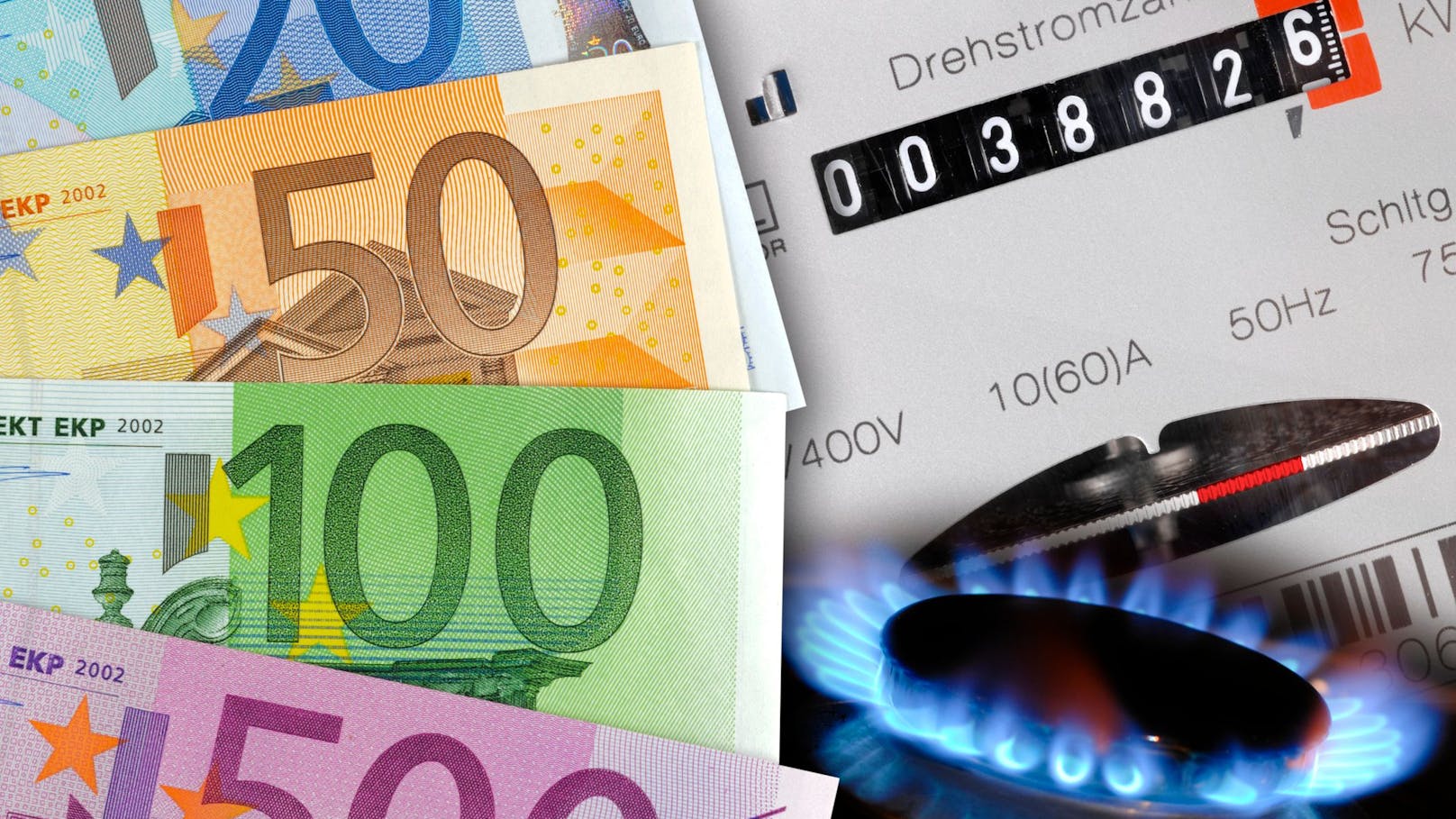 Bis zu 170 Euro – so massiv steigen jetzt Strom und Gas