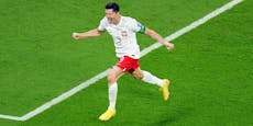 Knoten geplatzt! Lewandowski weint nach erstem WM-Tor
