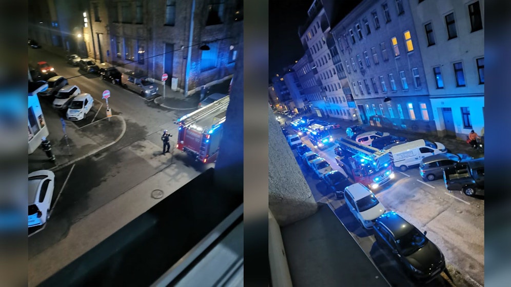 Die Feuerwehr war zirka eine Stunde lang im Einsatz.