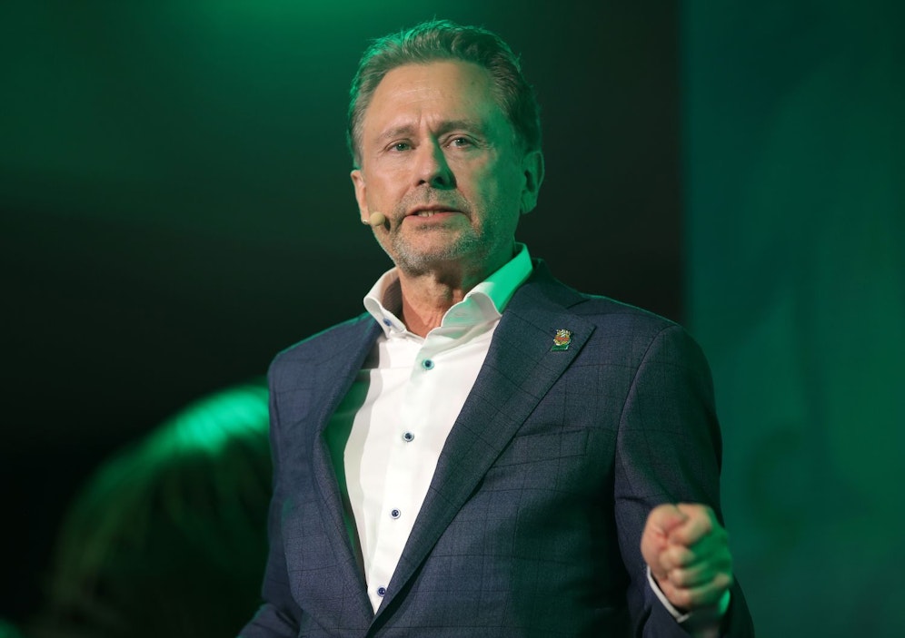 Alexander Wrabetz wurde zum Rapid-Präsidenten gewählt. 