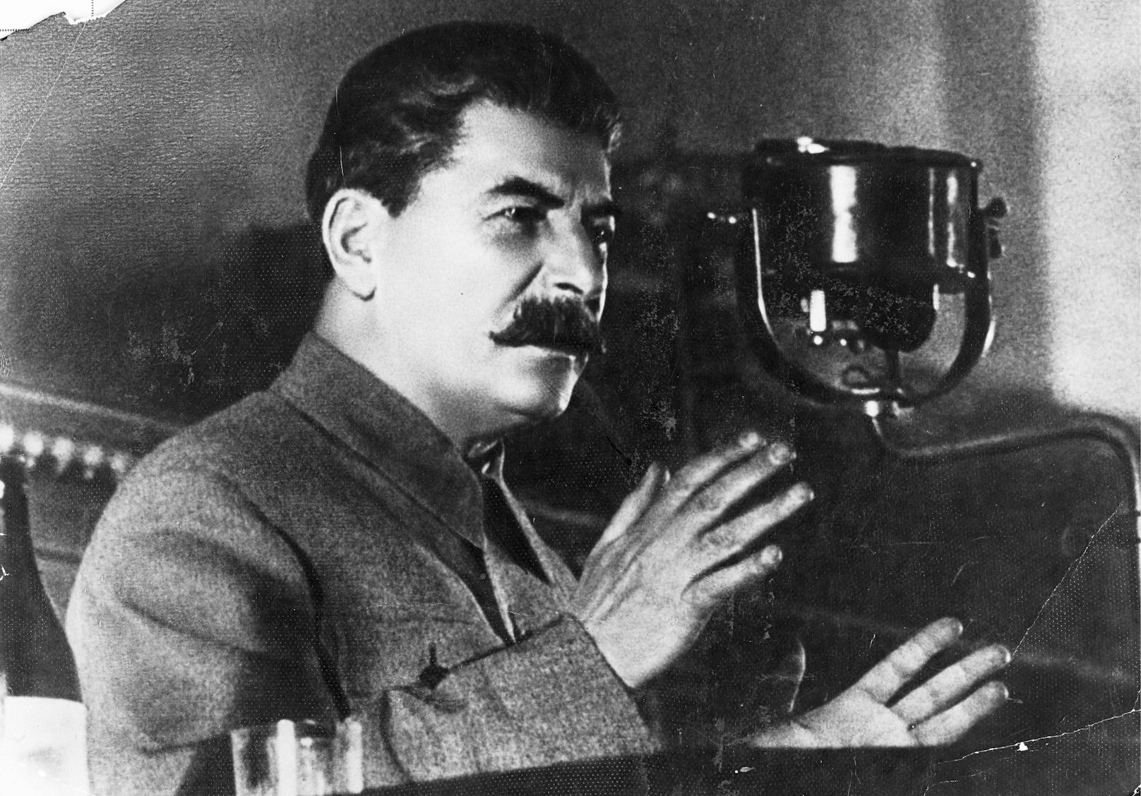 Josef Stalin herrschte von 1927 bis 1953 als Diktator über die Sowjetunion.