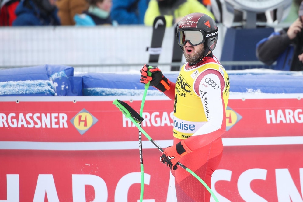 Daniel Hemetsberger fuhr in Lake Louise aufs Abfahrts-Stockerl. 