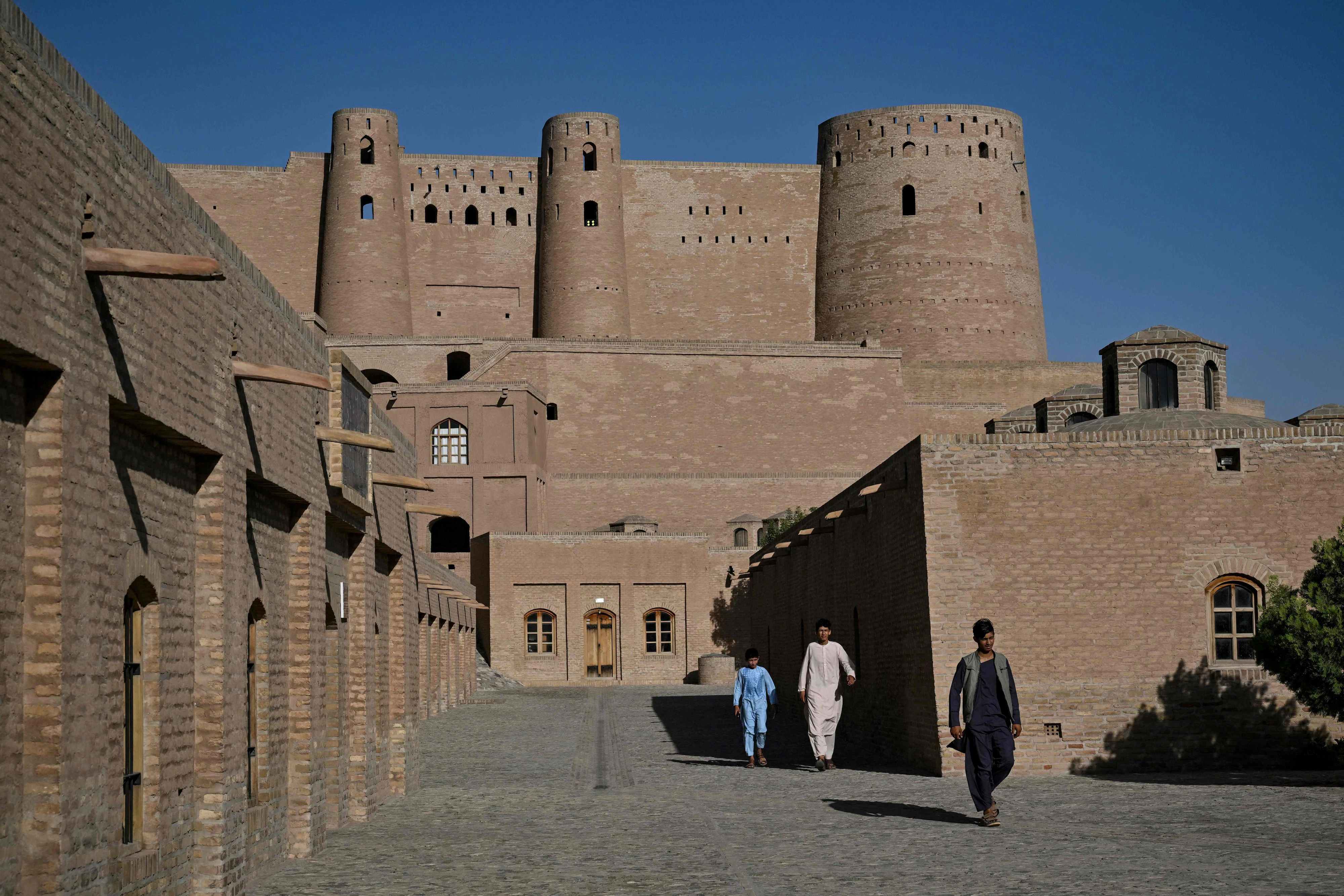 Die meisten Männer außerhalb Herats arbeiten als Tagelöhner für weniger als einen Euro pro Tag.