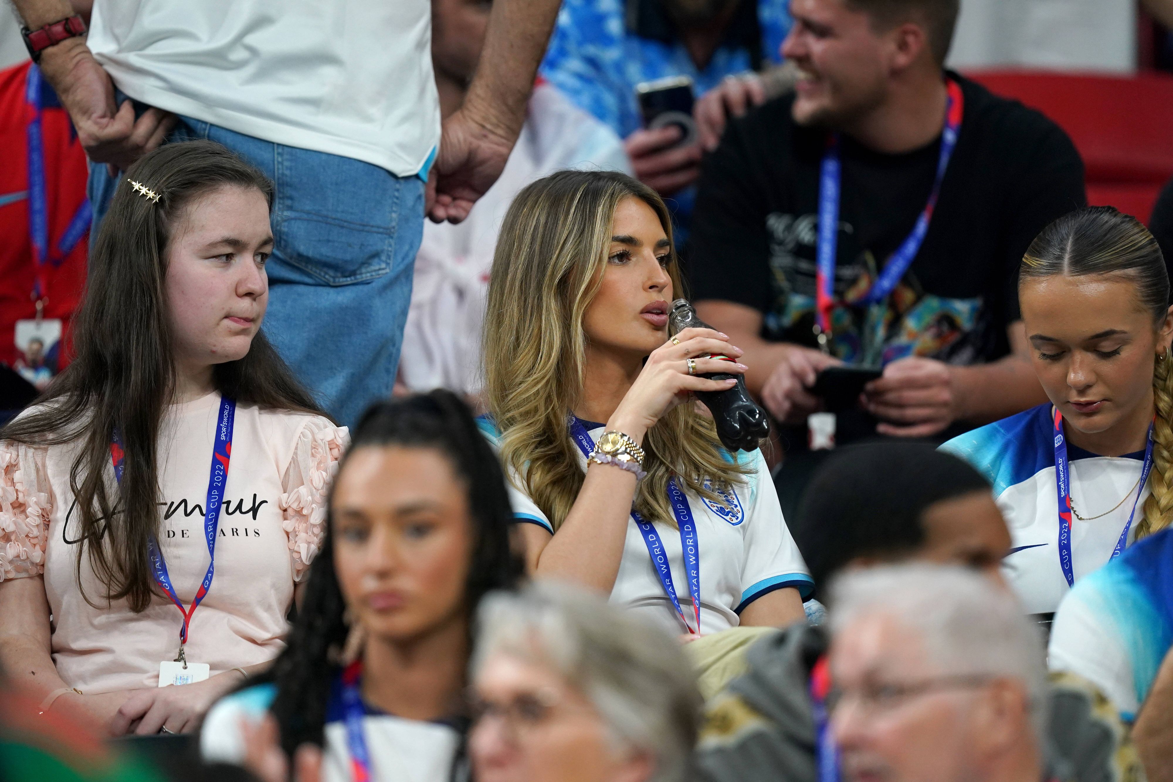 Sasha Attwood, Freundin von Jack Grealish