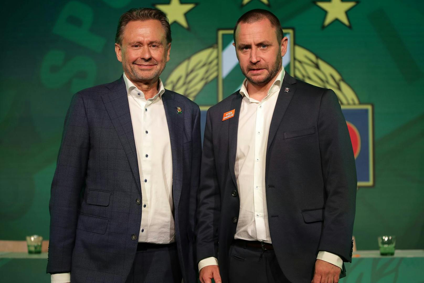 Steffen Hofmann wurde ins Rapid-Präsidium gewählt, er unterstützt den grün-weißen Präsidenten Alexander Wrabetz. 