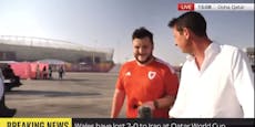 "Waren sch***e" – TV-Reporter vergeigt Live-Schaltung