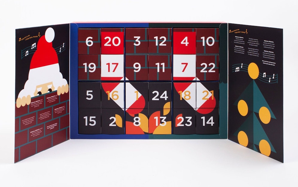 DillySocks beschenkt dich von 1. bis 24.12. täglich mit einem Paar Socken.