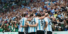 2:0! Argentinien bleibt im Aufstiegsrennen