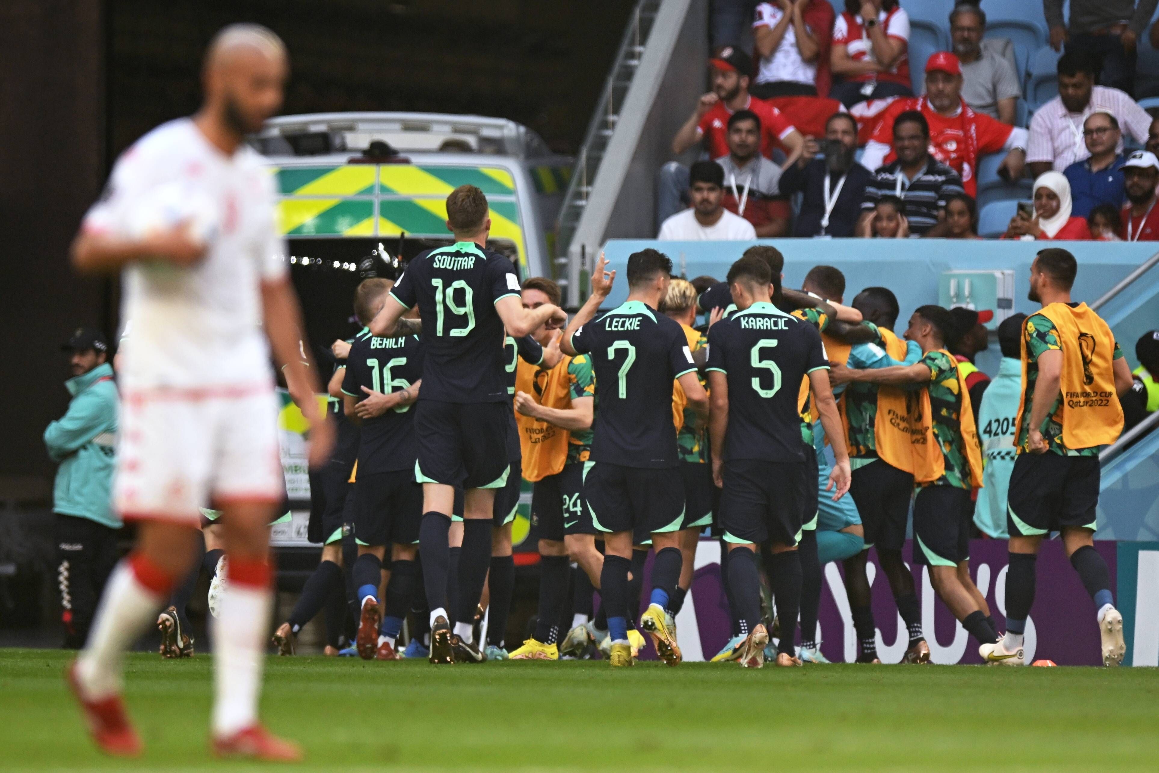 Jubel bei Australien