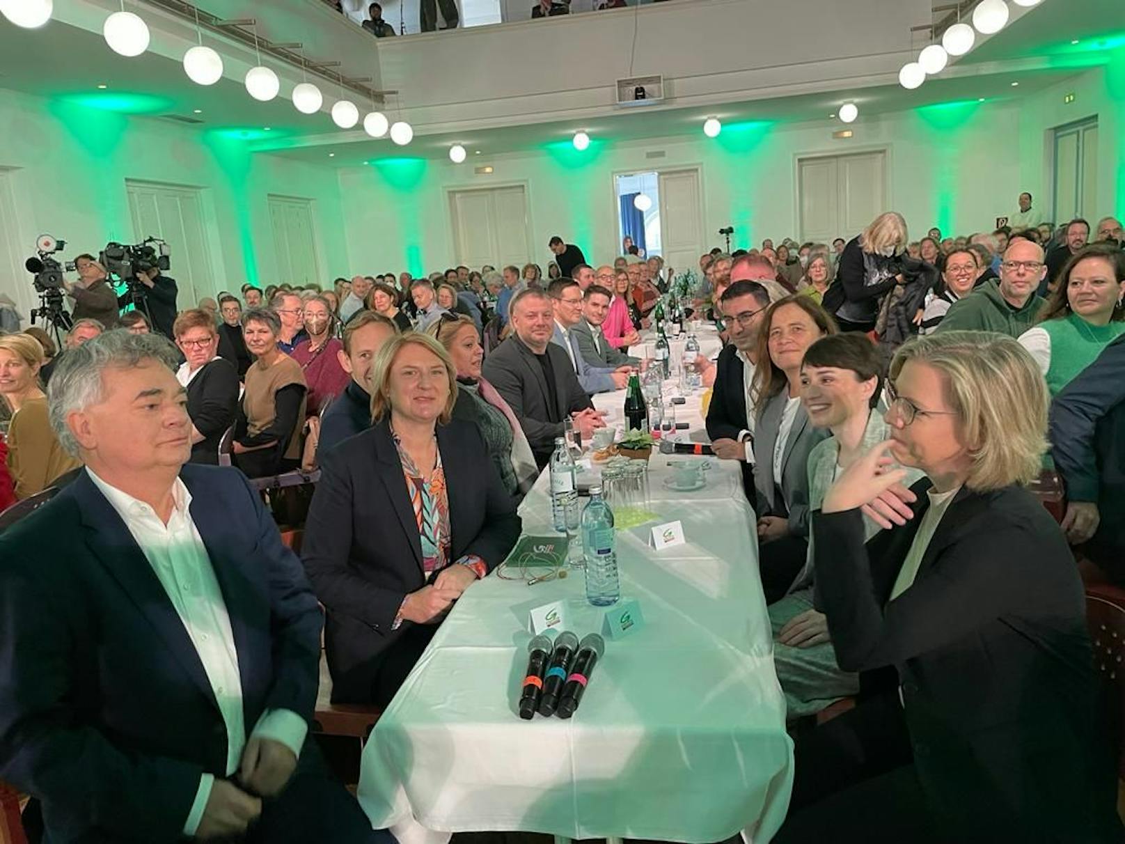 Auftaktveranstaltung der Grünen in den NÖ-Wahlkampf