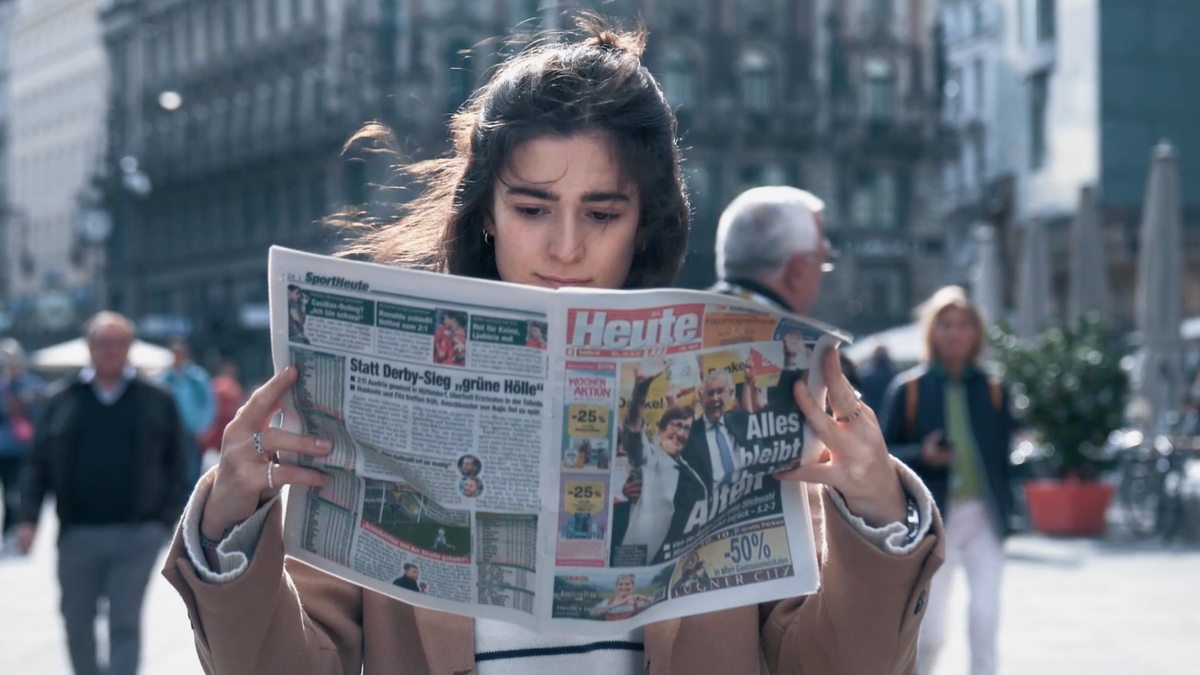 Die "Heute"-Boxen bei den Bahnhöfen werden eingeschränkt beliefert.