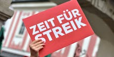 So wenige Österreicher haben Verständnis für Streiks