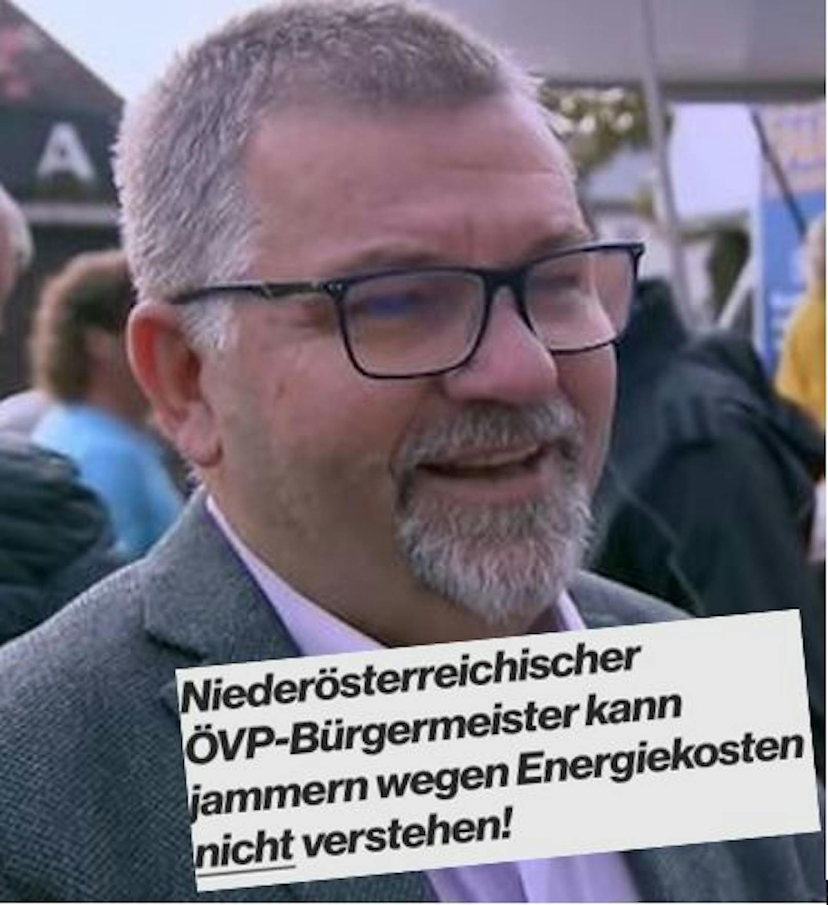 Das Interview von ÖVP-Bürgermeister Hermann Fischer 