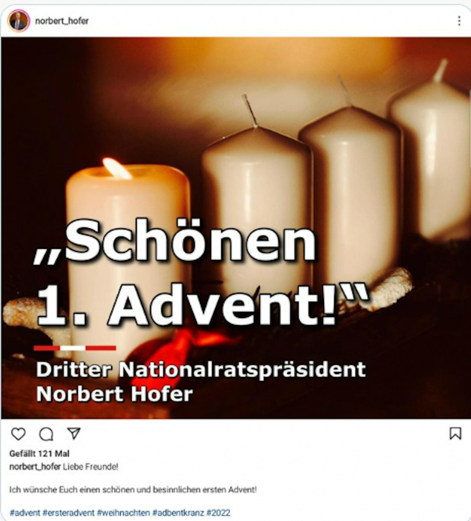 Keine Bestnote: Norbert Hofer (FPÖ) griff auf ein Stock-Foto zurück.