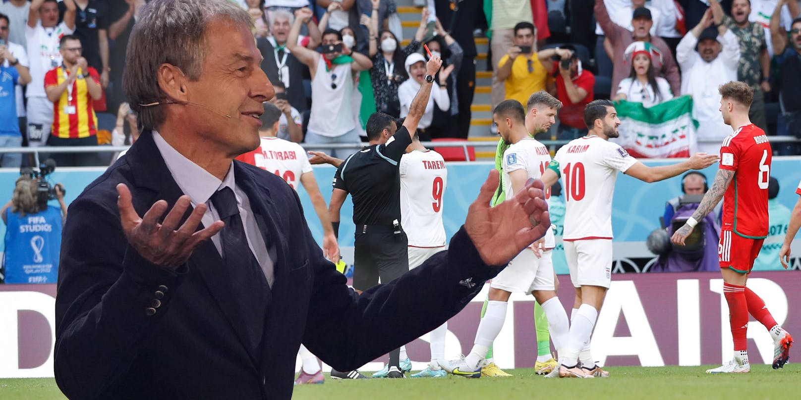 Jürgen Klinsmann kritisiert Irans Nationalteam.