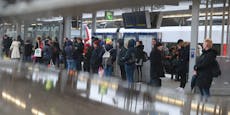 Bahn-Streik am Montag – nun auch noch Strafen-Flut