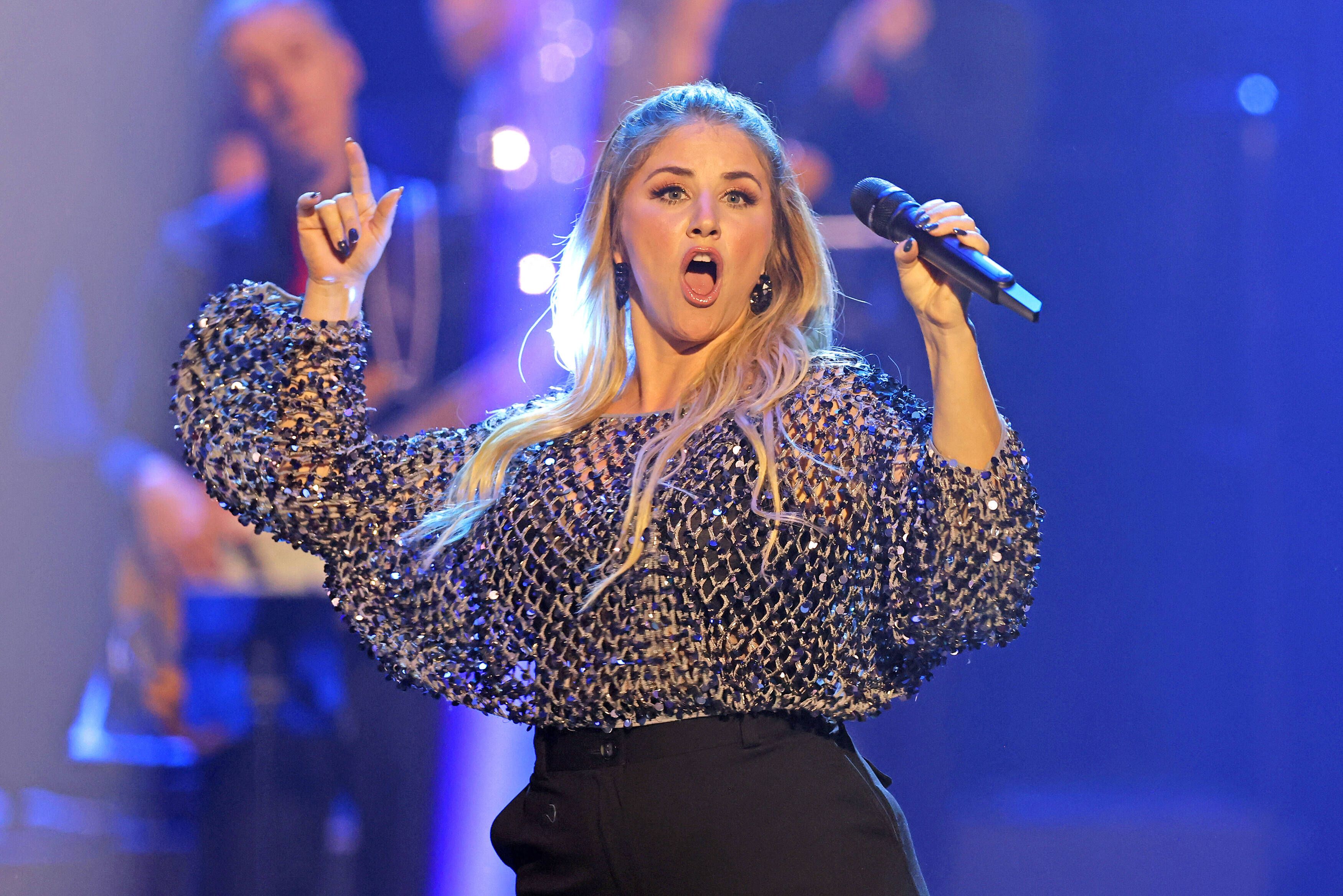 Bei diesem Interview verging Beatrice Egli das Lachen.