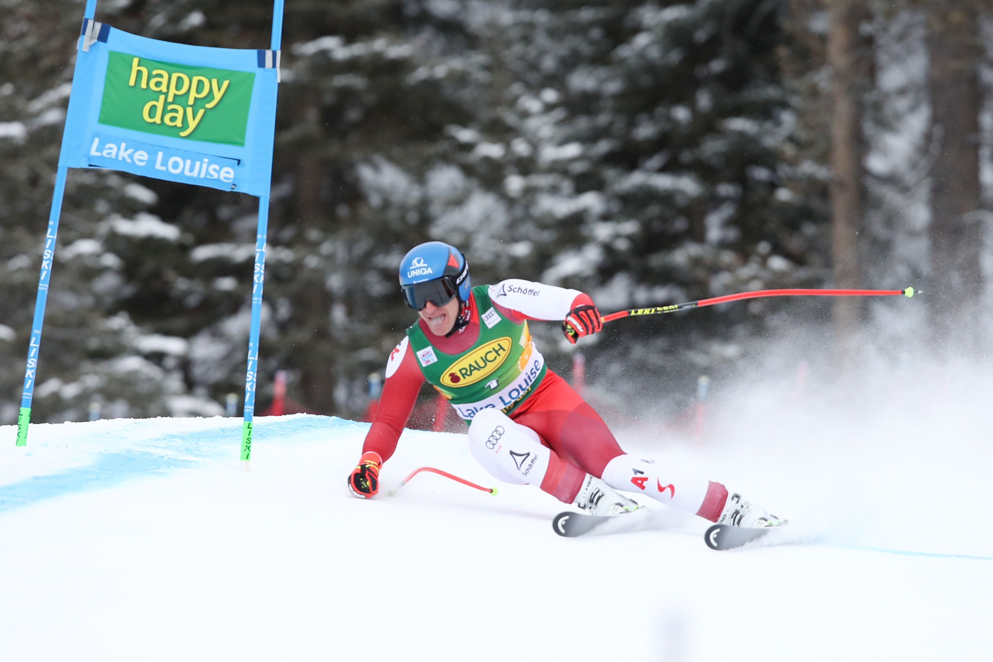 Matthias Mayer präsentierte sich in starker Form.