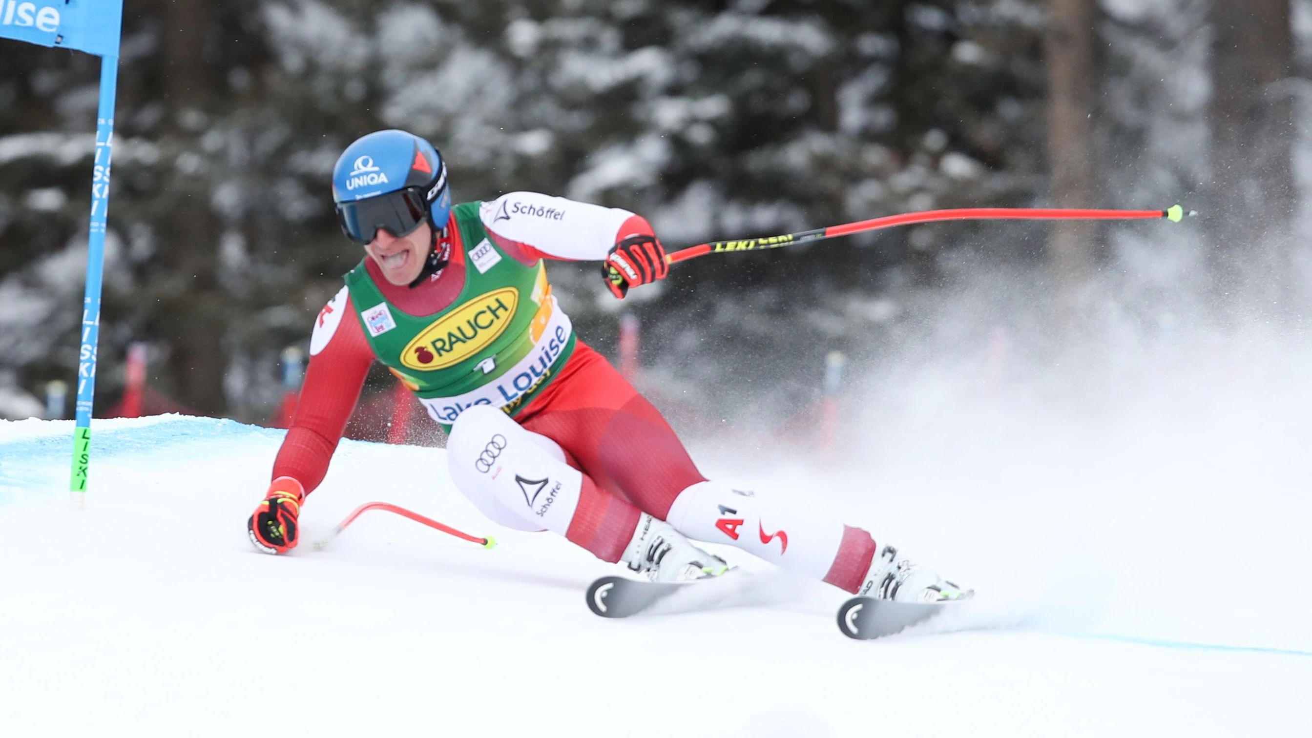 Matthias Mayer präsentierte sich in starker Form.